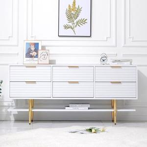 M263 템바보드 높은 2단 서랍 거실장 1500 3colors(착불)