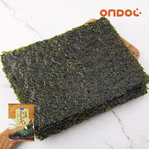 [온도씨]국내산 완도 지주식 구운 재래김 7매 10봉