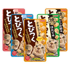 이나바 챠오 토비츠쿠 25g 고양이간식