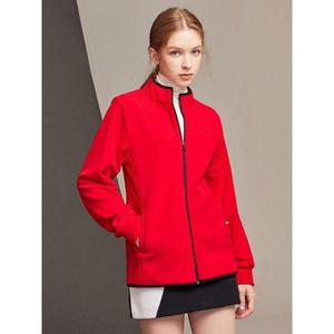 [르오트]소프트 약기모 플리스 집업 자켓