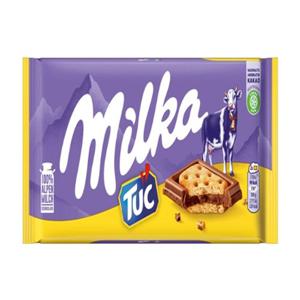 밀카 TUC 비스킷 알파인 밀크초콜릿 87g