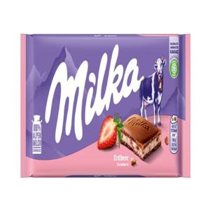 밀카 딸기 요거트 크림 알파인 밀크초콜릿 100g