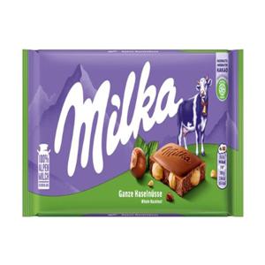 밀카 클래식 통헤이즐넛 밀크초콜릿 100g