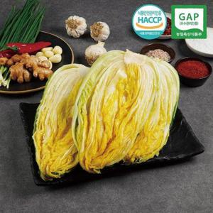 갤러리아_[예약판매]산지직송 충북 괴산 절임배추 20kg