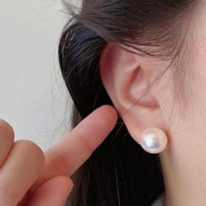 [오노마] ONM 귀찌 이어링 타입 진주 귀걸이 걸이 두 가지