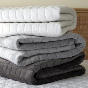 균일가 겨울 극세사 침대패드 카페트 SS/Q