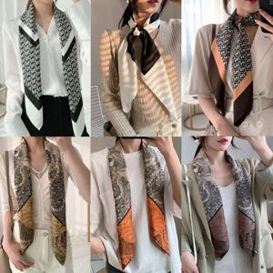 (앙상블) 90x90 실크 나염 스카프 머플러 가을 목도리[W964A84] (KSY_W964A84)