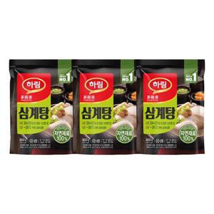 [하림] 삼계탕 800g 3봉