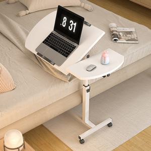 (택배무료) 오머 각도조절 심플 베드테이블 이동식테이블 사이드테이블