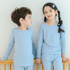 [보누맘] 24FW신상 아동내의 슬림웜 골지 유아내복 긴팔 실내복 10종 모음