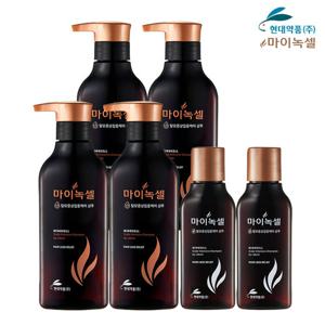 [현대약품]마이녹셀 스칼프 인텐시브 탈모샴푸 400mlX4개+100mlx2개