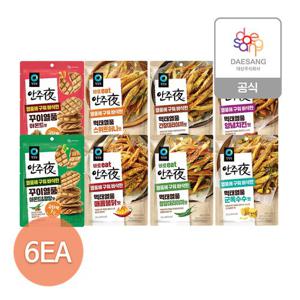 안주야 먹태열풍 4종 6개 골라담기