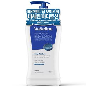 메르헨트 바세린 바디로션 1000ml x 1개 대용량 바디크림 향좋은 고보습 향오래가는