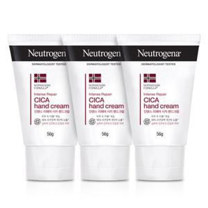 뉴트로지나 인텐스 리페어 시카 핸드크림 56g x 3개