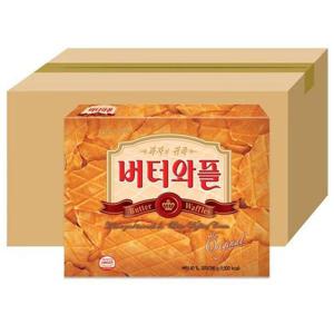 갤러리아_크라운 버터와플 316gx10개(1박스)