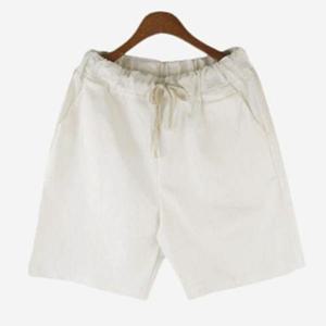 [셀러허브_여성트랜드패션]남자 여름 5부마 화이트 5부 허벅지 반바지