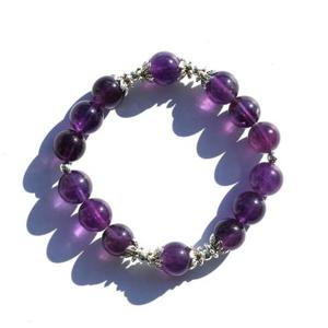 원석팔찌 천연 자수정팔찌 2월탄생석 BR-211135