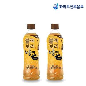 갤러리아_블랙보리 누룽지 520ml 20병