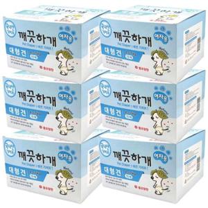 강아지배변 강아지 기저귀 여아용 L 10매 6P 대형견 암컷 마킹