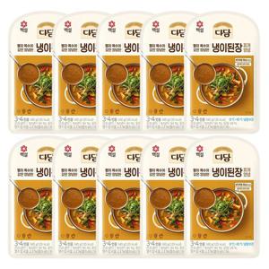[CJ]백설 다담 냉이된장찌개양념140g x12개