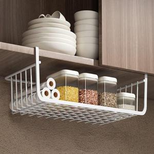 (WFE0191) 싱크대 상부장 걸이 선반 수납 정리 바구니