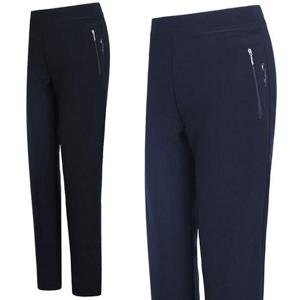 [노블진]F 여성지퍼기모밴딩 기모바지 엄마바지 중년여성옷