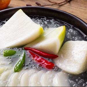 국내산 전라도식 동치미 5kg