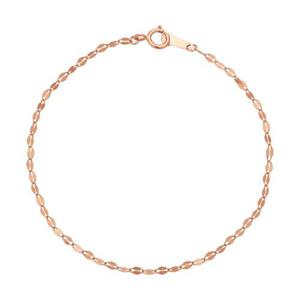 [모아르] 14K 팔찌 체인 금팔찌 샤이닝 한줄