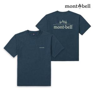 몽벨 남성 퍼포먼스L 그래픽 반팔 티셔츠_MW3FMMRH834