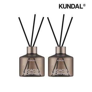 쿤달 퍼퓸 디퓨저 아카시아 모링가 200ml x2개