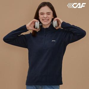 [르까프]르까프 23FW 여성 하프 집업 플리스티셔츠 네이비