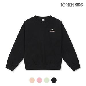 [탑텐키즈][탑텐키즈] 여아 더블니트 스몰 포인트 맨투맨_MKC1TR2202