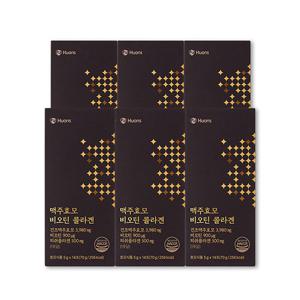 [휴온스N] 맥주효모 비오틴 콜라겐 6박스 (3개월)