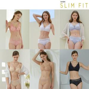 비비안 여름 레이스 브라팬티세트 12종