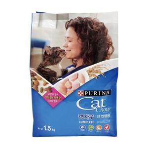 고양이사료 냥이사료 퓨리나 캣차우 컴플리트 1.5kg