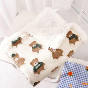 강아지 고양이 담요 애견 반려견 겨울 이불 침구