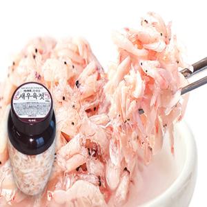 [목포수협] 25년  햇 새우육젓 1kg (500gx2통)