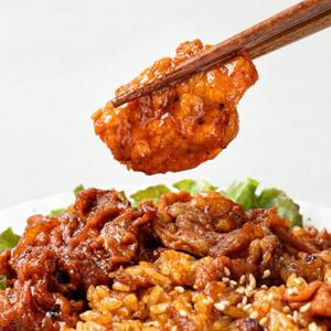 기사식당 고추장불고기 300g 4팩 제육볶음 불백 주물럭 두루치기