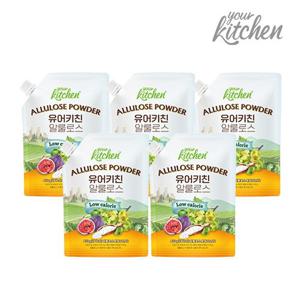 [유어키친] 유어키친 알룰로스 파우더 설탕대체제 400g X 5통