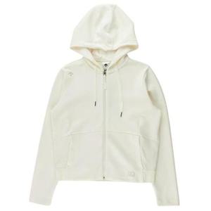 [데상트]여성 코튼 모달 트레이닝 후드집업 SP322UFT89 IVY