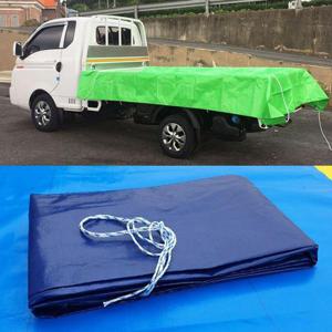 방수천막 천막 320g 일반차호로 청색 2.7mx3.6m 1톤차용