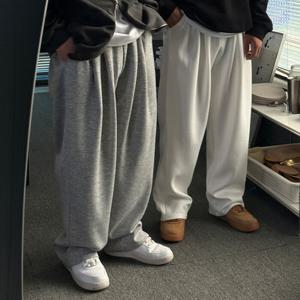 유인맨즈 / 1 + 1 남자와이드트레이닝팬츠 스?팬츠 통큰바지