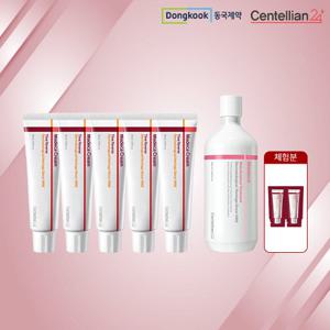 [4만원대초특가] 동국제약 마데카크림 시즌7 초특가패키지(크림5+특대용량 멜라에센스1)