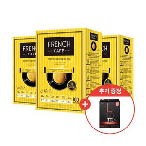 프렌치카페 카페믹스 마일드 100T x 3개 + 쁘띠 마일드 아메리카노 10T
