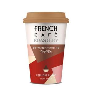 프렌치카페 로스터리 카푸치노컵 200mlx20개(2박스)