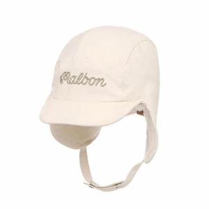 [말본]말본골프모자 CQK M3442PCP22IVY 리버시블 트루퍼 캡 IVORY