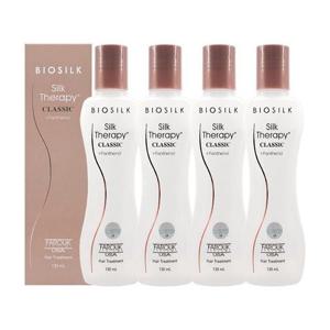 실크테라피 오리지널 클래식 헤어 에센스 130ml 4개