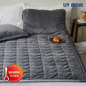 리브맘 자가발열 달콤 웜매트 슈퍼싱글