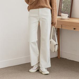 룰루제이 / 코듀로이 골덴 스판 부츠컷 팬츠