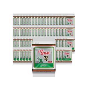 [소문난삼부자]재래 도시락김 5g x 72개